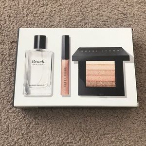 Bobbi brown perfume lip and cheek set